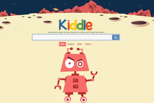 Google a lansat un motor de căutare pentru copii