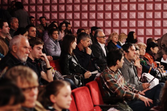 Peste 3500 de spectatori la Zilele Filmului Românesc la Chișinău