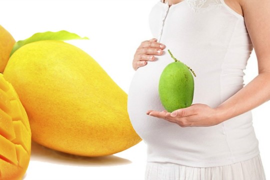În săptămâna a 23-a de sarcină bebelușul tău este cât un mango de mare