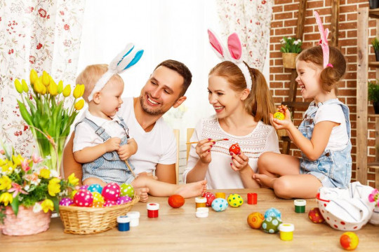 Tradiții și obiceiuri de Paște, pentru prichindei