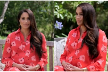 Meghan Markle în ultimele luni de sarcină: Suntem nerăbdători să ne cunoaștem fetița