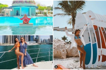 (FOTO) Andreea Esca și fiica ei, Alexia, vacanță de neuitat în Dubai