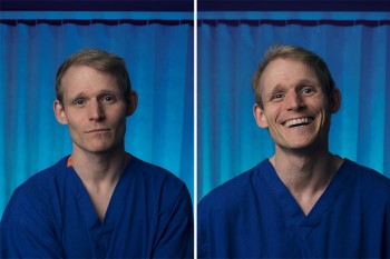 Proiect foto interesant: emoțiile bărbaților înainte și după ce au devenit tătici