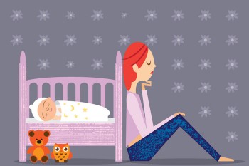 Confesiunile mamelor despre depresia post-partum: Copilul meu mă anulase ca persoană, iar eu nu am dreptul să spun că maternitatea e grea