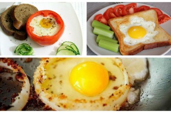 5 rețete neobișnuite și simple pentru ouă ochiuri la micul dejun