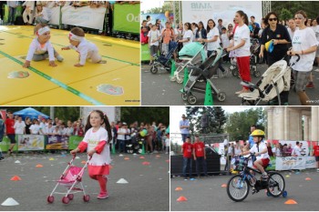 Participă la cea mai tare competiție sportivă pentru întreaga familie!