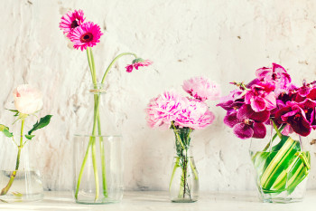 Metoda prin care poți să prelungești viața florilor din vază