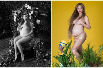 Beyoncé apare cu burtică într-una dintre cele mai inedite sesiuni foto