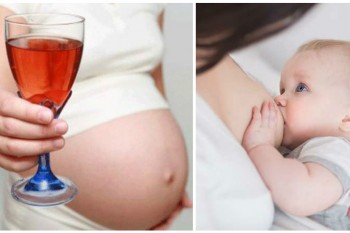 Cât VIN putem consuma în perioada sarcinii și alăptării!