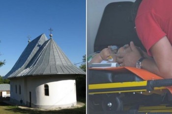 Un bebeluş din judeţul Iaşi a murit după slujba de botez