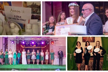 Detalii neștiute din culisele concursului Miss Naturalețe 2017, organizat de Antos Cosmetică Naturală