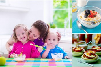 Secretele unui DEJUN SĂNĂTOS: cu ce hrănim copiii dimineața
