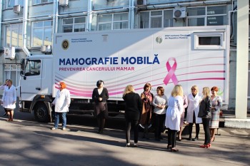 Mamografiile mobile și-au început activitatea în localitățile din țară
