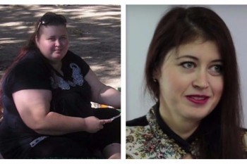 O tânără din Tiraspol a slăbit 85 kg în 9 luni ca să nu o părăsească soțul