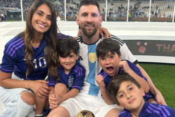 Soția lui Messi, mesaj emoționant după triumful Argentinei: „Noi știm cât de mult ai suferit atâția ani” FOTO