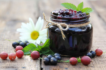 Gem de coacăze negre – Aromă intensă, textură perfectă și beneficii pentru sănătate