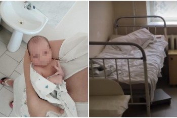 (VIDEO) Un nou-născut a fost furat dintr-o maternitate