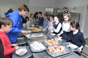 Bufete suedeze în școlile din Chișinău