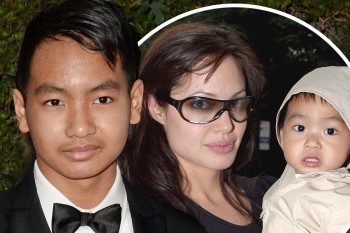 Vezi ce cadou a pregătit Angelina Jolie pentru unul din băieţii săi
