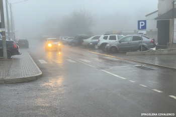 Se prognozează ceață densă