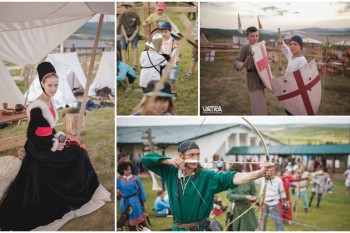 Iată de ce trebuie să mergi cu copiii la Festivalul Medieval