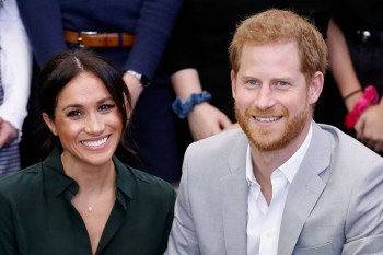 (FOTO) Primele imagini cu bebelușul regal al prințului Harry și al lui Meghan Markle