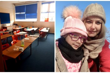 O mamă din Moldova povestește despre „primul sunet” la o școală din Anglia