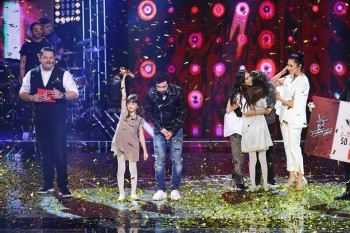 Câștigătoarea „Vocea României Junior” va lua premiul de 50.000 de euro. Află cine e!