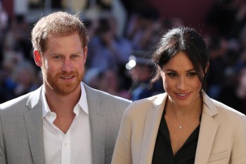 (FOTO) Meghan Markle și-a început concediul de maternitate