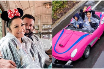 (FOTO) Familia Măruță, în vacanță la Disneyland Paris