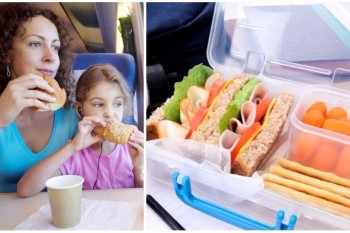 Idei de gustări sănătoase pentru copii în călătorie