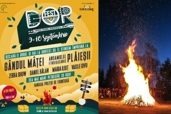 Ultimele noutăți despre cel mai așteptat festival al Nordului. Vezi ce tare e programul DORfest!