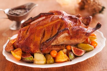Carnea de gâscă e bogată în fier, zinc și vitamina B12