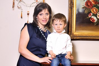 Valeria Viţu: Succesul în paşi de mamă fericită