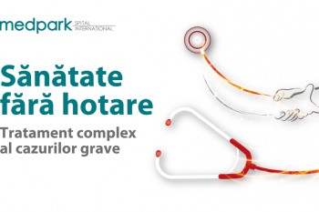 „Sănătate fără hotare” la Medpark – tratament complex al cazurilor grave, în țară și în străinătate