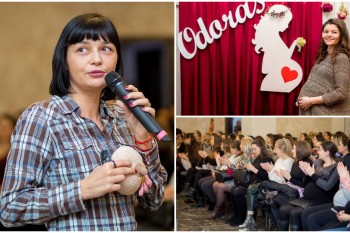 Curs de îngrijire a nou-născutului, cu Olga Gutium, la Festivalul Graviduțelor. Participarea este gratuită!