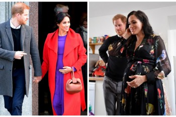 Meghan Markle e pe ultima sută de metri de sarcină. Cum pregătește camera copilului