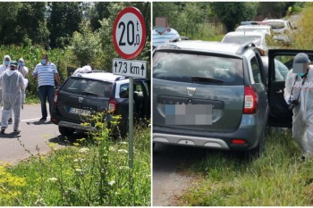 (FOTO) Un copil de 8 ani a fost găsit mort în mașina tatălui său