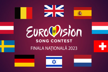Finala Națională Eurovision 2023 va fi retransmisă, pentru prima dată, în zece țări