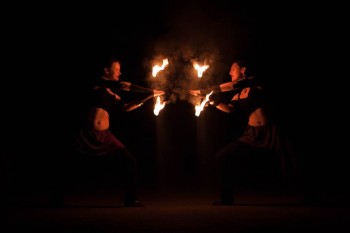 Un nou spectacol de foc la Chişinău