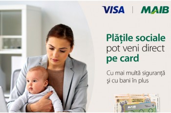 Vești bune de la MAIB pentru mămicile care sunt în așteptarea picilor!