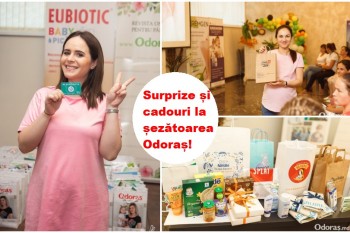 Surprize și cadouri la șezătoarea Odoraș!