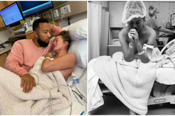 Chrissy Teigen, mesaj sfâșietor la un an de când a pierdut sarcina: Mi-au spus că voi trece repede peste această etapă, dar nu