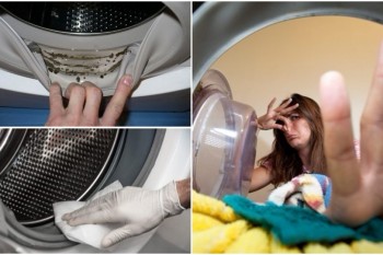 Mașina de spălat poate fi gazda perfectă pentru bacterii. Mirosul neplăcut e primul indice