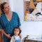 Laura Cosoi: „Rita a cunoscut-o azi pe surioara mică din burtică”
