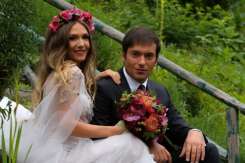 Adela Popescu s-a măritat. Primele poze de la nuntă
