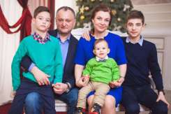 Exclusiv: Familia Dodon aşteaptă o fetiţă?