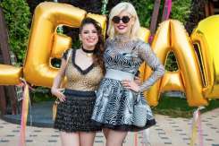 Loredana și-a dus fiica la parada gay de la Berlin