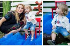 Interpeta Cristina Pintilie este însărcinată pentru a doua oară