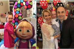 Jurnalista Lorena Bogza are deja fată mare! Dăriuța și-a sărbătorit o nouă aniversare